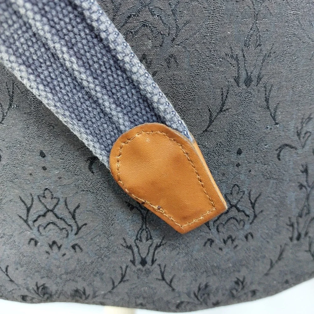 Johnnie-O Brentwoods Washed Canvas Belt Dusk Blue Mens 43